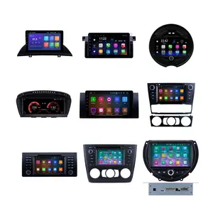 Universal Android Car Multimedia Player For BMW Audi Benz Toyota KIA Mitsubish With Dvd Radio Stereo Touch Screen Carplay Gps