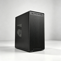 Caja de PC Micro ATX para Juegos Meway al por Mayor, Mini Torre Compacta, Chasis de Formato Pequeño para Oficina y Hogar, Logotipo Personalizado en Stock