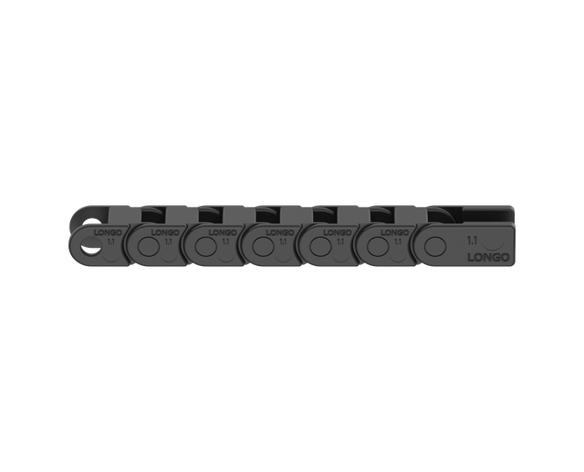 Small Pitch | Low Noise | Low Vibration N05 Series-NanoFlue Drag Chain Series for Small Carving Machines | Medical Equipment