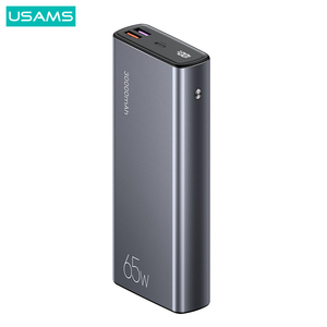 USAMS CM – Kit de charge rapide universel Portable CD165 65W banque de puissance de charge rapide <span class=keywords><strong>30000mAh</strong></span> avec 100W câble PD type-c à type-c - Product Image 6