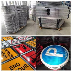 En iyi fiyat OEM kabul alüminyum yansıtıcı yol uyarı işaretleri yansıtıcı hastane işareti - Product Image 6