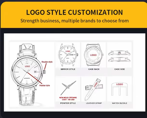 สำหรับนาฬิกาข้อมือผู้ชาย Disonance ขนาด 39 มม. มาพร้อมกับกลไก Seiko VK63 พร้อมฟังก์ชั่นจับเวลา มีรุ่น ODM/OEM ให้เลือก - Product Image 6