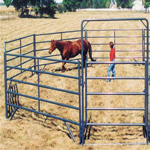 แผงกั้นคอกโคชุบสังกะสีขนาดเล็กรั้วแผงกั้นลายแกะแพะขนาดเล็กแบบออสเตรเลีย - Product Image 5