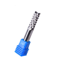 Fraise à fraiser pour circuits imprimés en carbure monobloc de qualité supérieure 3,175 mm - Matériel importé Fraise à fraiser pour le fraisage brut pour machine de gravure CNC