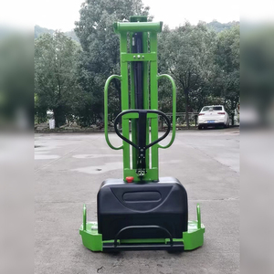 Montacargas Eléctrico Portátil ZLIN con Batería de Plomo-Ácido, 4 Ruedas Motrices y Neumáticos Sólidos - Product Image 6