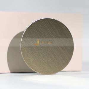 LL189 Stainless Steel Plate Decorative Color Bending Anti-finger Print Hairline Antique Bronze Colored <b>Sheets</b> Wall Panel Cutting - Product Image 1