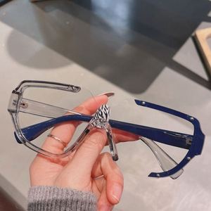 Gafas de Sol Steampunk Coloridas Vintage de Moda 2022 para Hombre y Mujer, Montura Media con Lente de Una Pieza - Product Image 6