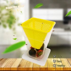 Trong nhà Kid an toàn không độc hại nhựa Fly Killer trái cây hoặc nước trái cây thu hút côn trùng <span class=keywords><strong>Bug</strong></span> Catcher trái cây Fly bẫy - Product Image 6