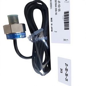 Vanne <span class=keywords><strong>hydraulique</strong></span> à pression semi-conductrice filetée bidirectionnelle YUKEN JT-02-35-11 d'origine japonaise - Product Image 1