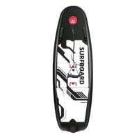 Planche de surf électrique EPP directement de l'usine, 55 km/h, batterie étanche, autonomie d'une heure, maniement fluide, planche de surf motorisée