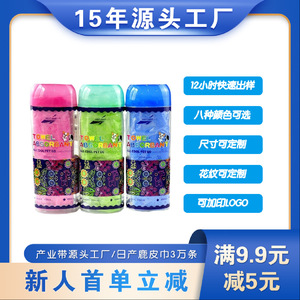 ออลคูล ผ้าขนหนูดูดซับน้ำได้ดี ขนาด 66x43 ซม. ผ้าขนหนูอาบน้ำสำหรับสัตว์เลี้ยง สำหรับสุนัขและแมว อุปกรณ์ทำความสะอาด - Product Image 5