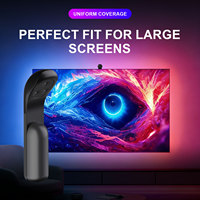 WITOP Smart RGBIC TV Ambient Light HDMI Sync Box LED Strip Backlight avec caméra, synchronisation musicale pour jeux et home cinéma