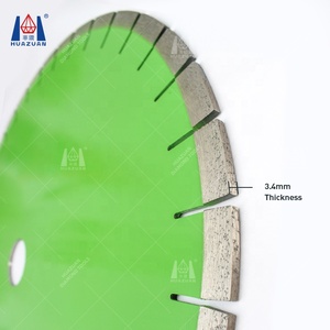 Cấp công nghiệp 400 mét Granite cắt nhanh kim cương lưỡi cưa OEM tùy chỉnh - Product Image 3