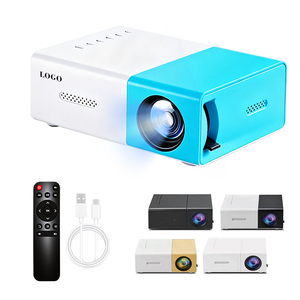 Mini Proyector de Bolsillo Láser 3D con Luz LED Francesa Android 0728 para Uso en Hoteles y Hogares, Alimentado por USB, Ahorro de Energía, Conveniente - Product Image 1