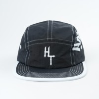 Gorras de correr a prueba de agua personalizadas, 5 paneles, Material de nailon, bordado de puntadas, logotipo de impresión, gran oferta