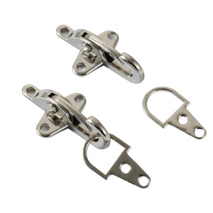 Hebilla Metálica para Ropa, Tipo Avión, 4.5mm, Aleación Resistente, Accesorio para Prendas - Product Image 4