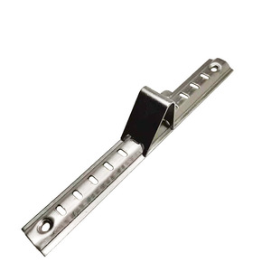 Jingbo Stainless Steel Refrigerator Clip 1.5mm Thick <b>Shelf</b> Hook For Freezer <b>Wire</b> <b>Rack</b> Household Use - Product Image 2