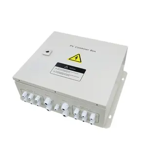 Zonnecel Dak Tegel 30W Zonnepaneel Power Combiner Doos Monitoring