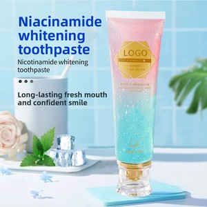 Pasta Dental Blanqueadora con Nicotinamida Química Personalizada para Niños <span class=keywords><strong>o</strong></span> Adultos, Anti-Halitosis, Modelo 12307 - Product Image 4