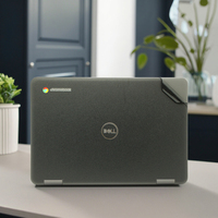 Autocollants de peau de rouleau de vinyle adaptés aux ordinateurs portables d'occasion Dell Chromebook 3445 vente en gros en usine