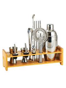 Martillo de Hielo de Acero Inoxidable de Alta Calidad, Coctelera de Metal, Juego de Herramientas para Mezclar Cócteles con Soporte, Herramientas de <span class=keywords><strong>Bar</strong></span> - Product Image 4