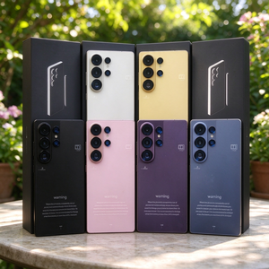 สมาร์ทโฟน S26Ultra 5G รุ่น 16GB+1TB, ระบบ Android 15, หน้าจอขนาดใหญ่ 7.0 นิ้ว, ระบบสแกนลายนิ้วมือและจดจำใบหน้า, ปลดล็อคแล้ว - Product Image 5