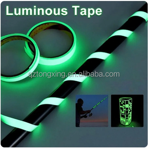 2-10hours luminescent phim photoluminescent không thấm nước tự dính Dài Phát sáng an toàn cảnh báo tickers Vinyl cho Xuất Cảnh giao thông - Product Image 3