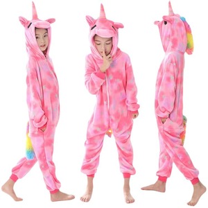 <span class=keywords><strong>Pigiama</strong></span> Intero Kawaii Invernale <span class=keywords><strong>in</strong></span> <span class=keywords><strong>Pile</strong></span> per Kigurumi, Tuta Animale Cartoon per Ragazze, <span class=keywords><strong>Pigiama</strong></span> Intero da Donna <span class=keywords><strong>in</strong></span> Tessuto con Unicorno - Product Image 6