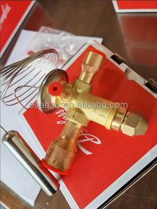 Válvula de Expansión Termostática Danfoss TGE 067N6154 R404A/R507A, Componente de Refrigeración HVAC - Product Image 4