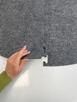Tapis de bureau en feutre personnalisé avec logo, protection de table antidérapante, tapis d'écriture pour meubles et décoration intérieure