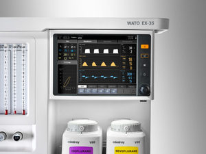 Appareil Mindray WATO EX-35 pour Anesthésie Vétérinaire, Station de Travail Intégrée pour Anesthésie et Ventilation Animale, Utilisation Clinique Vétérinaire - Product Image 2