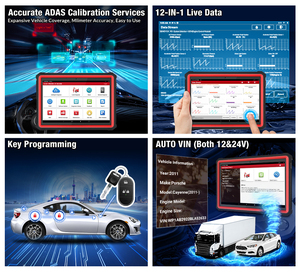 Herramienta de Diagnóstico para Automóviles y Camiones LAUNCH X431 PRO3S+ HDIII 12V/24V, Lector de Códigos Obd2, Escáner de Diagnóstico Inteligente C2.0, X431 <span class=keywords><strong>V</strong></span> <span class=keywords><strong>PRO</strong></span> - Product Image 4