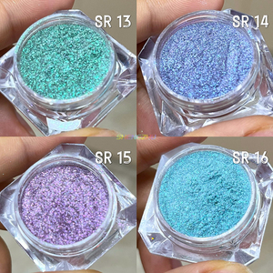 Paquet personnalisé Vegan Loose <span class=keywords><strong>Cameleon</strong></span> Eyeshadow Super Colorshift Aurora Makeup Pigment Powder - Product Image 5