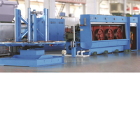 Nouvelle machine de fabrication de câbles en alliage de cuivre à grande tige pour le tirage de fils, avec moteur à entraînement individuel et chariot à faible consommation d'énergie