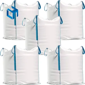 Chinese Manufacturer bulk bag filler large industrial Flexible Intermediate Bulk Containers Diverse Designs jumbo ton bag