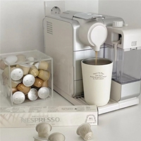Boîte de rangement et distributeur de capsules de café, sachets de thé et bonbons en acrylique transparent moderne sur mesure, organisateur de bureau anti-poussière et durable