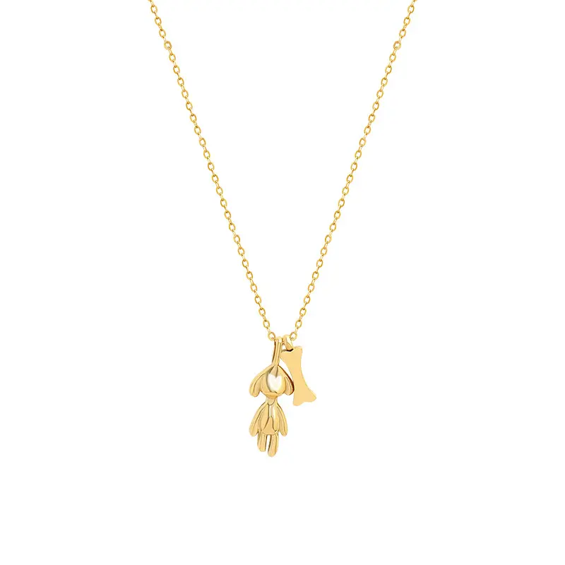 bone chain necklace