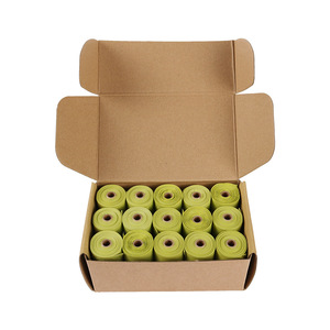 Sacs à déjections pour animaux de compagnie biodégradables en amidon de maïs, sacs écologiques pour ramasser les excréments de chien - Product Image 5