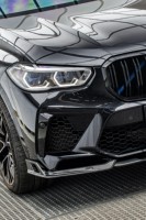Extension de lèvre avant en fibre de carbone sèche pour BMW X5M F95, kit carrosserie aérodynamique AE Design, composants de performance et de tuning