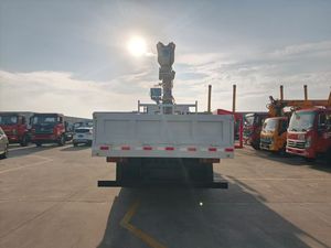 מנוף משאית דונגפנג 8 טון הידראולי הרמה קטנה מנוף משאית עם זרוע ישרה 4 חלקים - Product Image 5