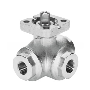 Vanne à bille Festos vzba-1/4"-gg-63-t-22-f0304-v4v4t en acier inoxydable - Product Image 5