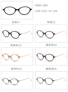Venta al por mayor montura de gafas Vintage Anti luz azul gafas de lectura mujer gafas ópticas monturas gafas cuadradas para todas las caras - Product Image 2