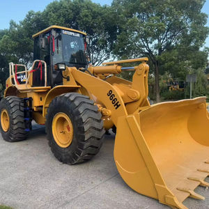 รถตัก Cat966H รถตักตีนตะขาบรถญี่ปุ่นมือสองพร้อมส่งสมรรถนะสูง - Product Image 1