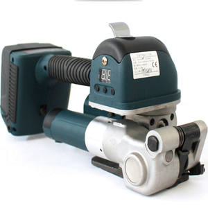 Automatic Electric Strapping <b>Machine</b> for Food Beverage Apparel Industries Efficient Carton Belt Paper Chemicals Case-for Wood - Product Image 6