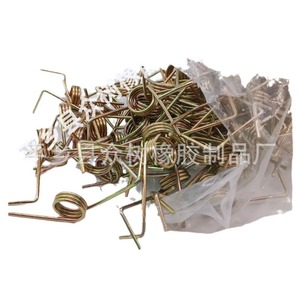 Ressort de couvercle de porte de machine à laver 7,5 cm galvanisé, modèle semi-automatique 112, accessoire - Product Image 1