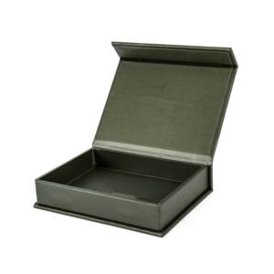Boîte de rangement OEM personnalisée pour jeux de cartes Emballage pour jeux de cartes stratification mate gaufrage revêtement UV doublure en éponge - Product Image 4