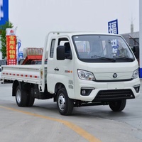 Prix le moins cher d'usine Foton 4x2 5 tonnes 8 tonnes 10 tonnes 12 tonnes fourgonnette électrique camions cargo à vendre