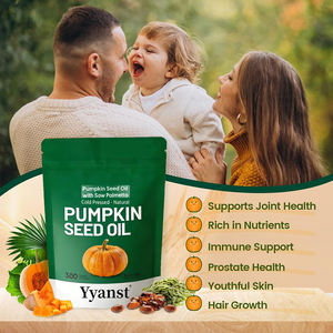 Cápsulas Blandas de Saw Palmetto de Alta Calidad con Aceite de Semilla de Calabaza, Promueve la Salud de la Próstata, Ayuda al Crecimiento del Cabello, Mejora el Sistema Inmunológico - Product Image 5