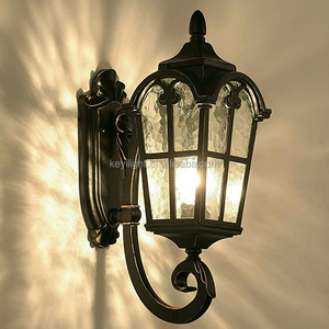 Lampada <span class=keywords><strong>da</strong></span> Parete per <span class=keywords><strong>Esterni</strong></span> in Alluminio, <span class=keywords><strong>Lanterna</strong></span> Vintage Decorativa <span class=keywords><strong>da</strong></span> Giardino, Offerta Speciale - Product Image 1