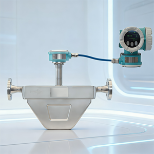 Misuratore di Massa Coriolis con Precisione dello 0,1% per Uso Commerciale (Liquidi/Gas/Aria/Olio) - Supporto OEM Personalizzato, Acciaio Inossidabile 316L - Product Image 3
